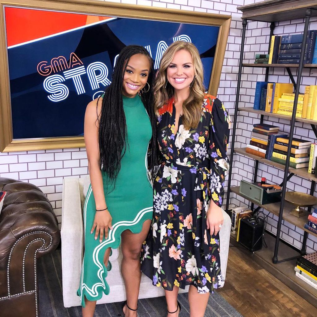 Rachel Lindsay und Hannah Brown, ehemalige US-Bachelorettes