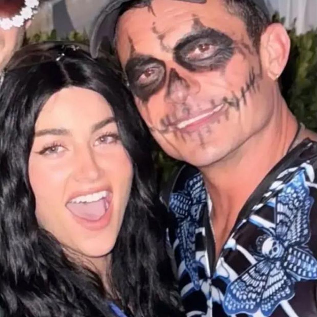 Rachel Lynn Matthews und Orlando Bloom an Halloween 2025