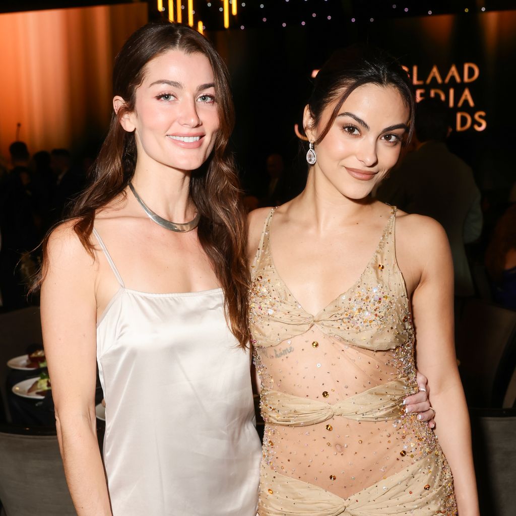 Rachel Matthews und Camila Mendes, GLAAD Media Awards 2026 im Beverly Hilton