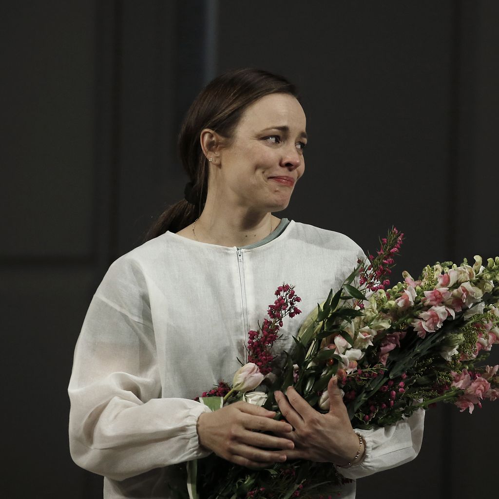 Rachel McAdams am Broadway, April 2024