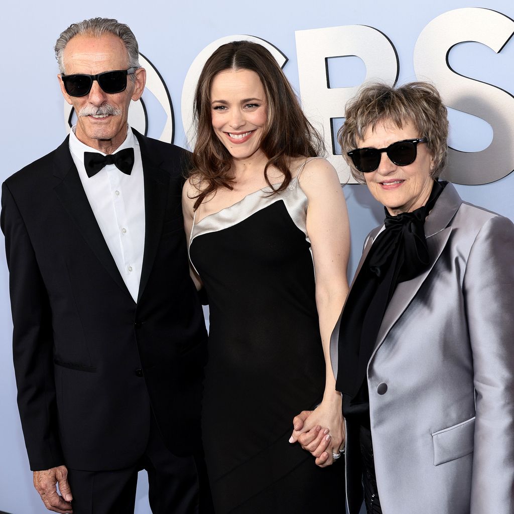 Rachel McAdams mit ihren Eltern Lance und Sandra