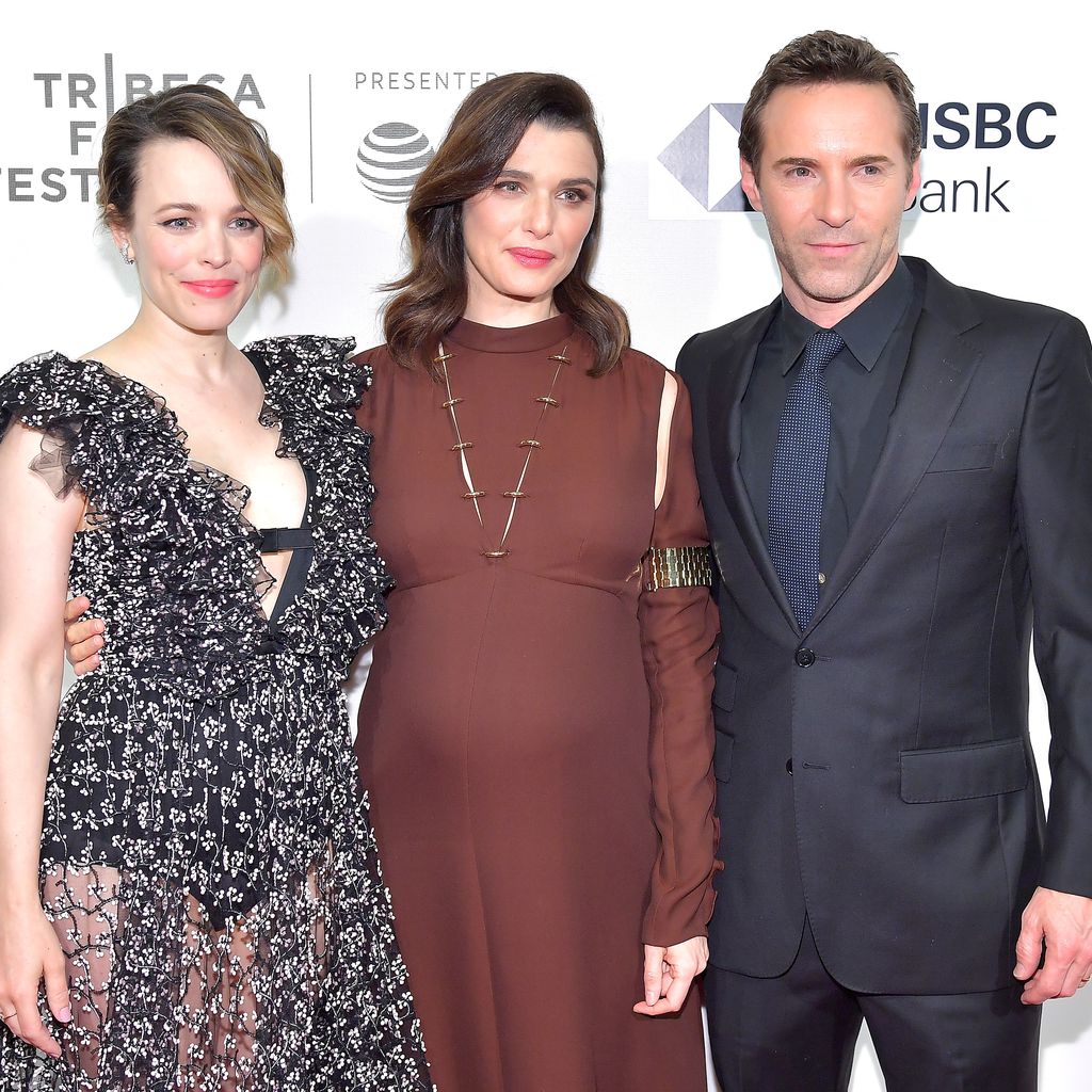 Rachel McAdams, Rachel Weisz and Alessandro Nivola