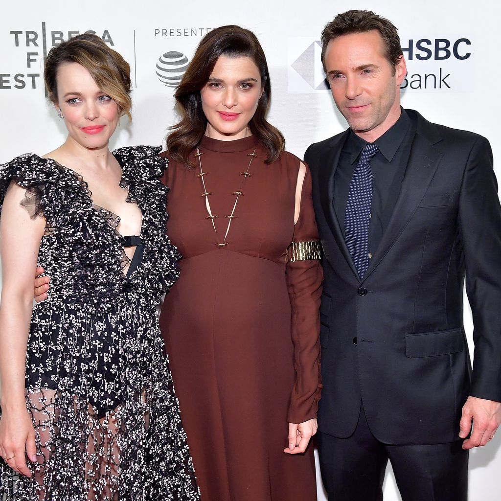 Rachel McAdams, Rachel Weisz und Alessandro Nivola beim Tribeca Film Festival