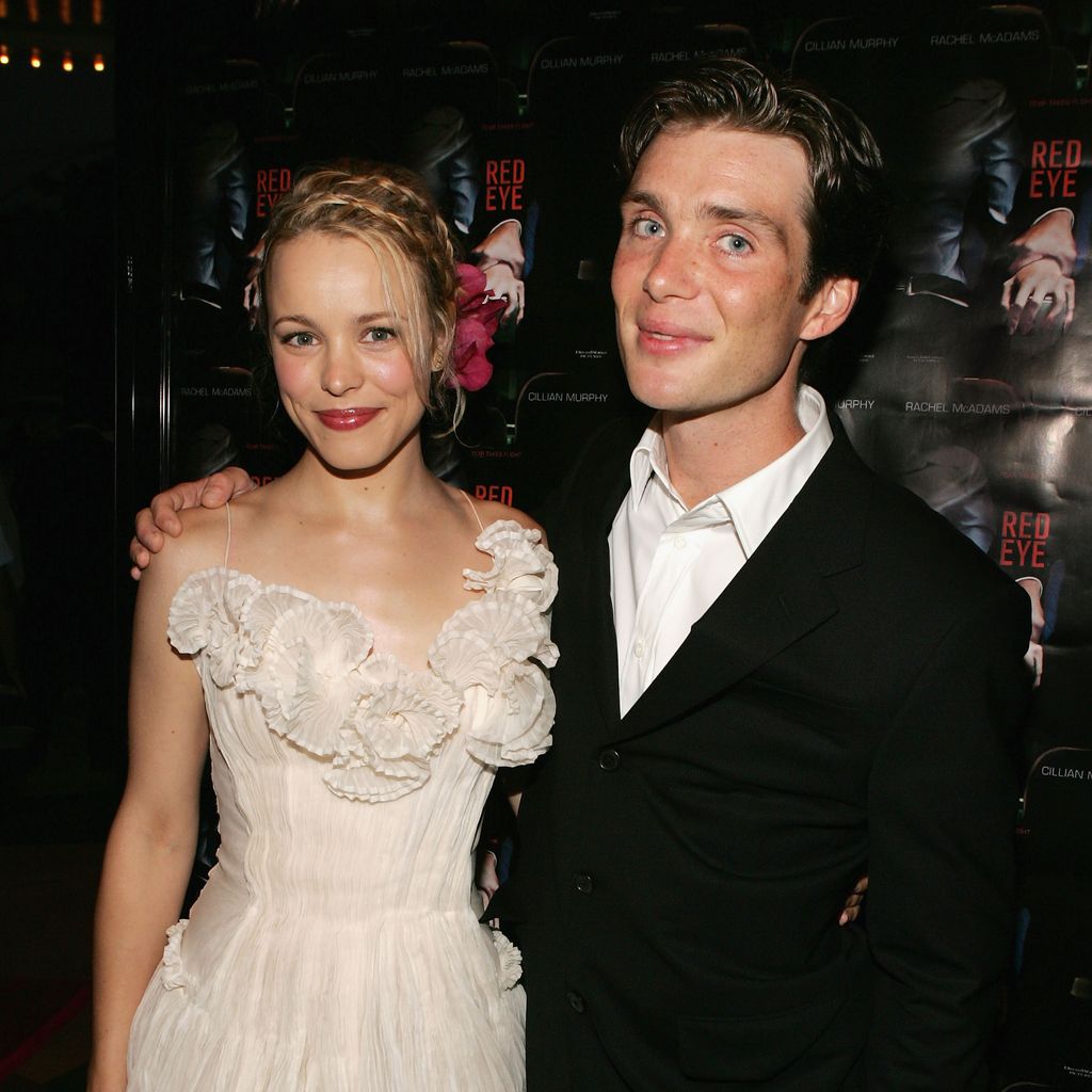 Rachel McAdams und Cillian Murphy bei der Premiere von "Red Eye" in Westwood
