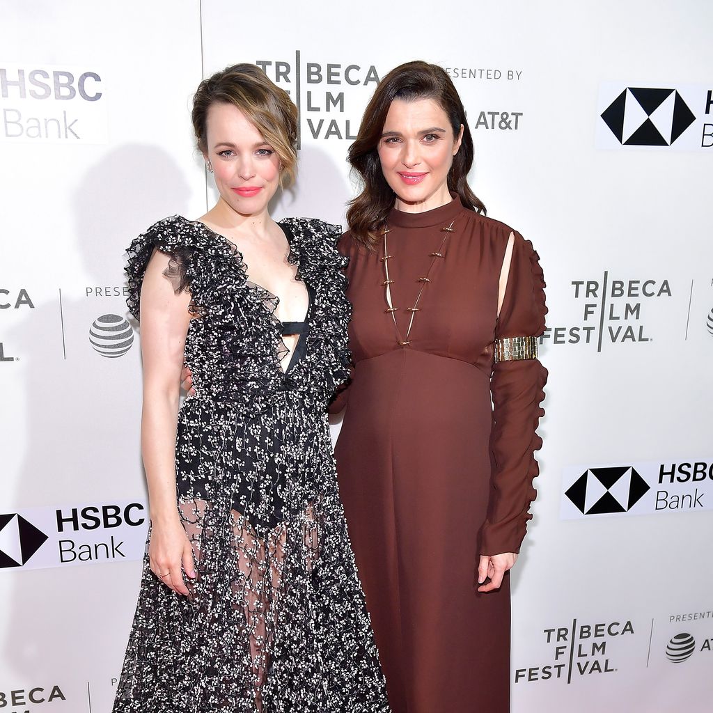 Rachel McAdams und Rachel Weisz bei der "Disobedience"-Premiere in New York City