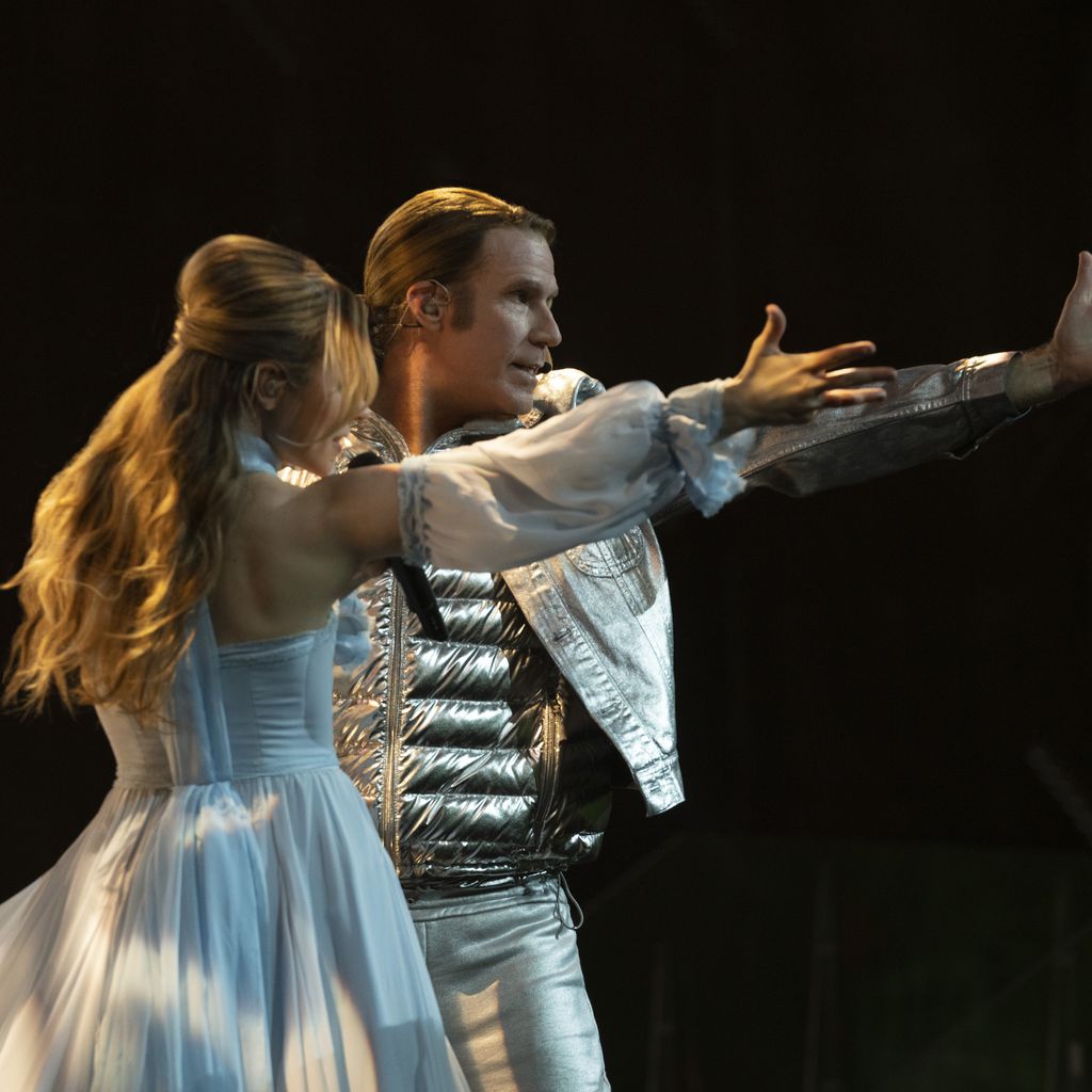 Rachel McAdams und Will Ferrell in dem Film "Eurovision Song Contest: The Story of Fire Saga"
