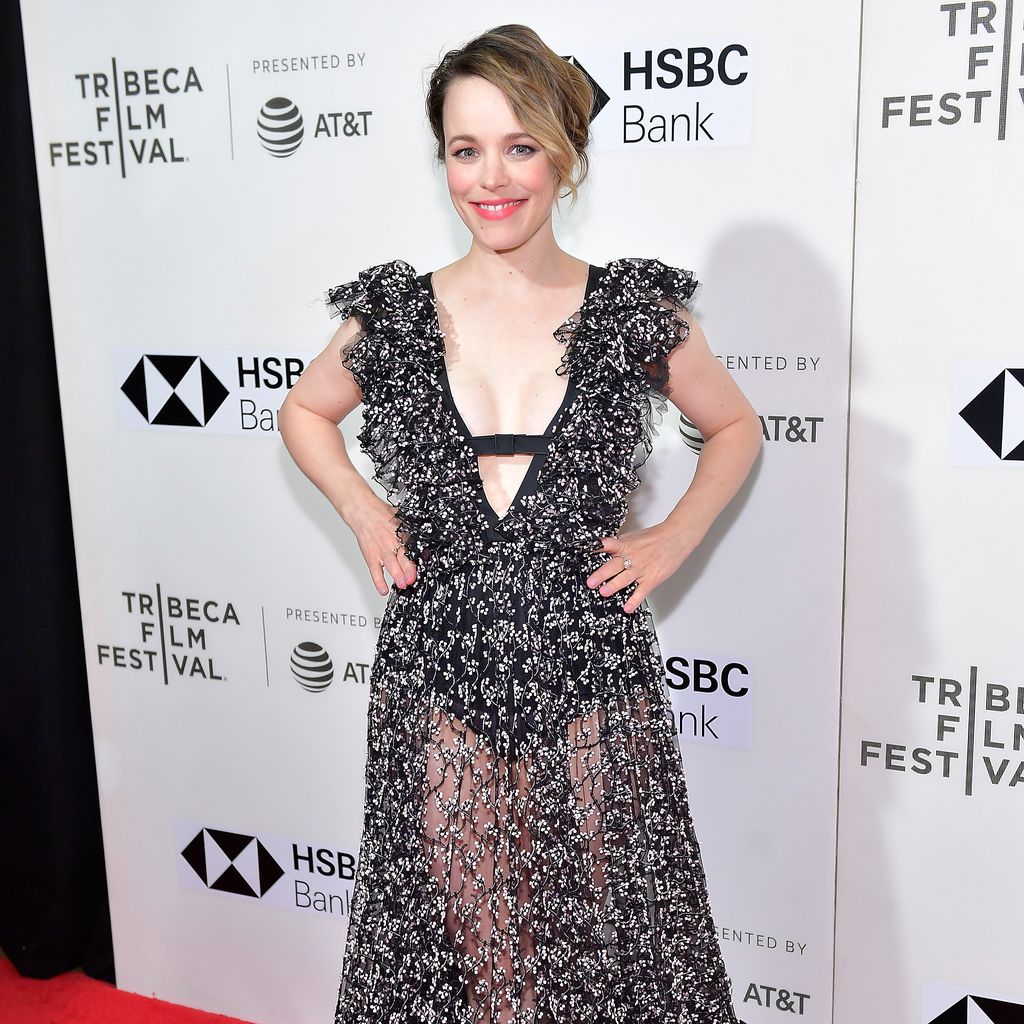 Rachel McAdams bei der Premiere von "Disobedience" im Rahmen des Tribeca Film Festivals