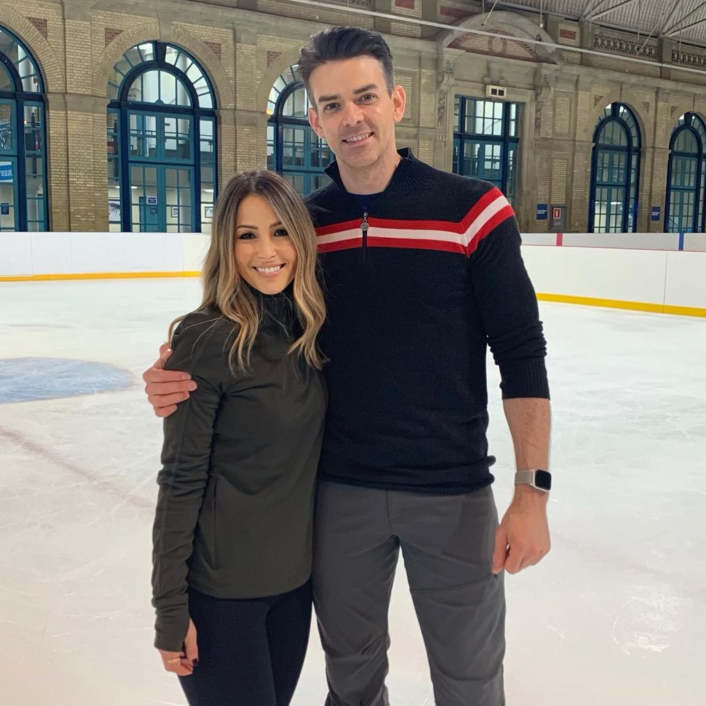 Rachel Stevens und Brendyn Hatfield, Dezmeber 2021