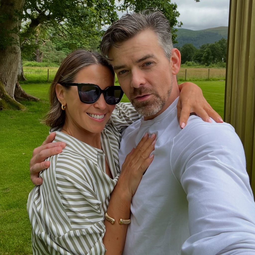 Rachel Stevens und Brendyn Hatfield