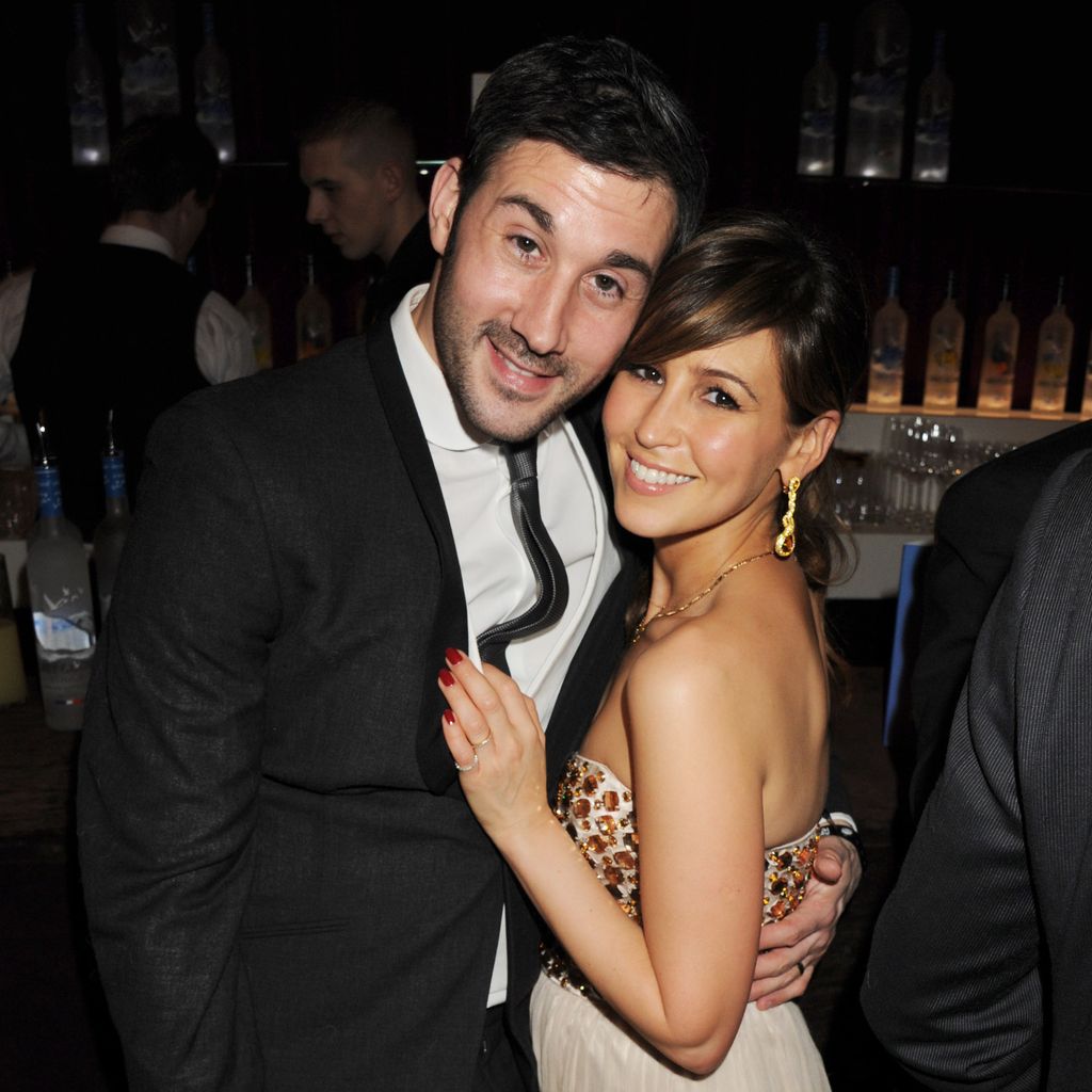 Rachel Stevens und ihr Mann Alex im Februar 2011