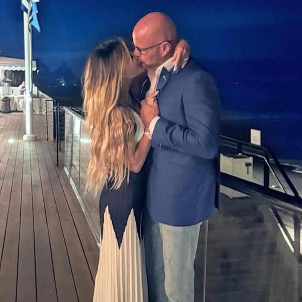 Rachel Uchitel und Dan Donovan, März 2025