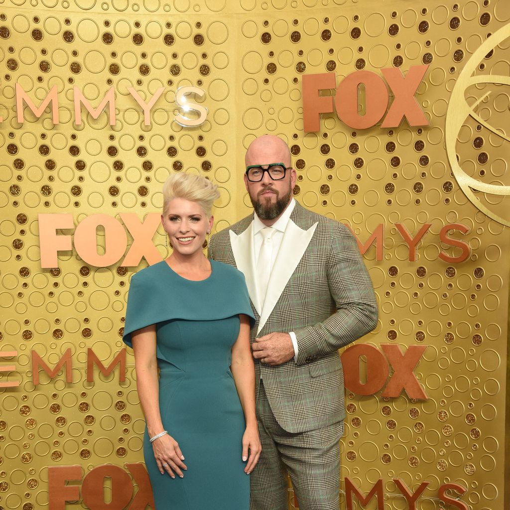 Rachel und Chris Sullivan bei den Emmy Awards, 2019