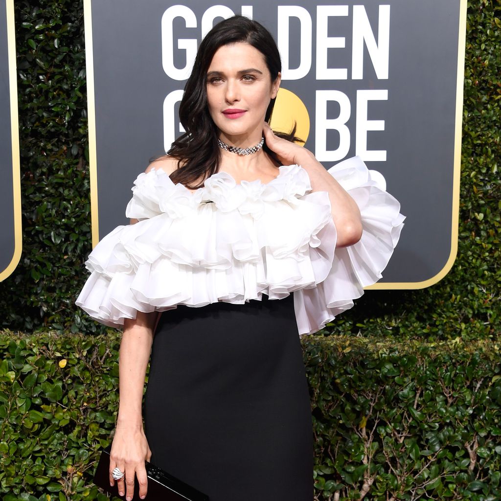Rachel Weisz bei den Golden Globes 2019