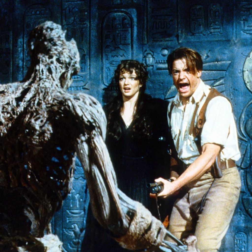 Rachel Weisz und Brendan Fraser in "Die Mumie", 1999