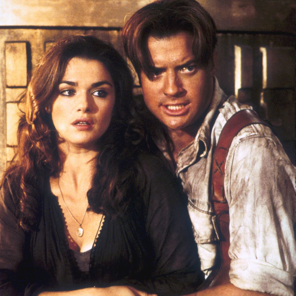 Rachel Weisz und Brendan Fraser in "Die Mumie kehrt zurück", 2001