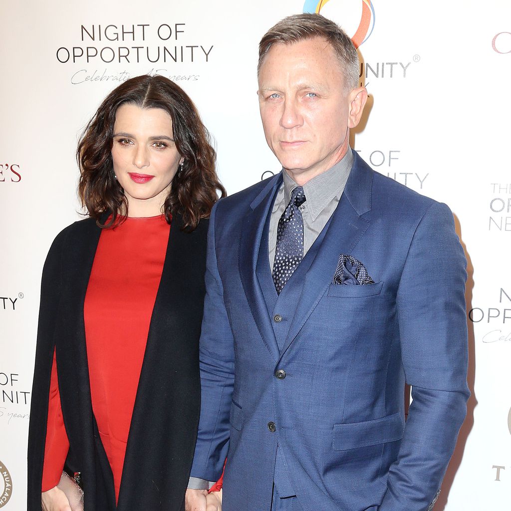 Rachel Weisz und Daniel Craig bei der Night of Opportunity Gala in New York, 2018