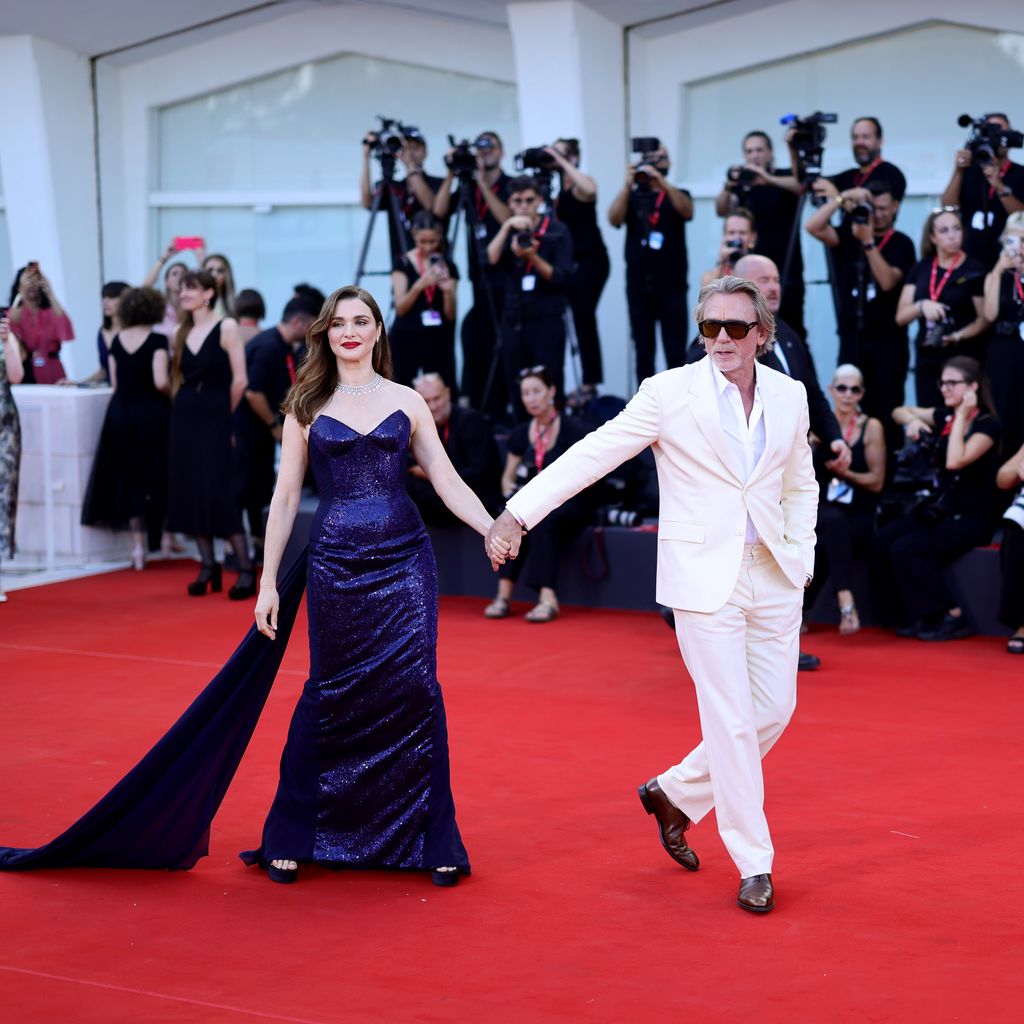 Rachel Weisz und Daniel Craig bei den Filmfestspielen in Venedig 2024