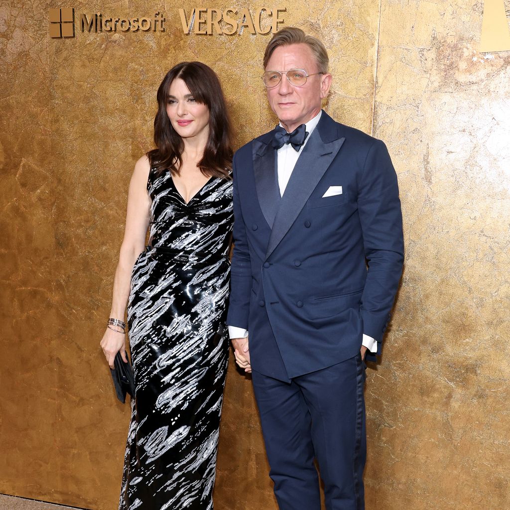 Schauspieler Rachel Weisz und Daniel Craig, September 2023