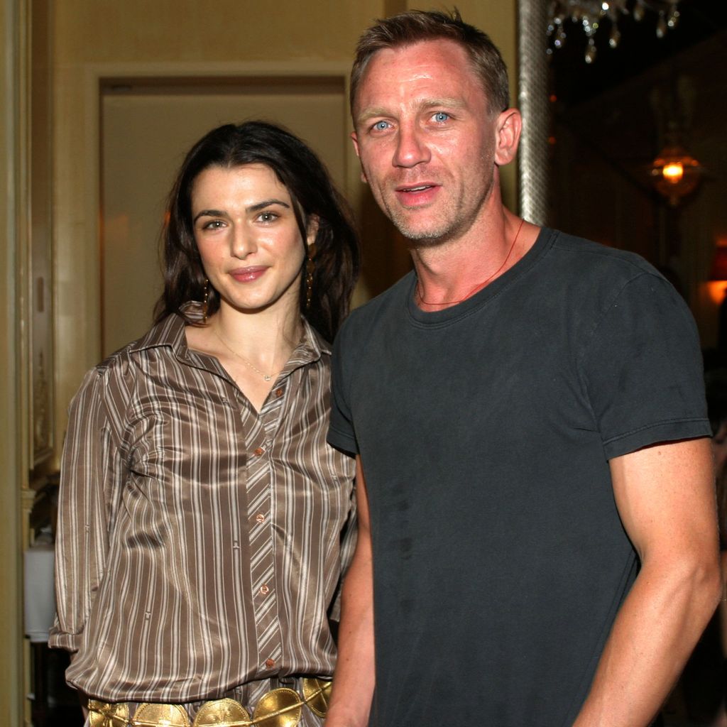 Filmstars Rachel Weisz und Daniel Crai, September 2004