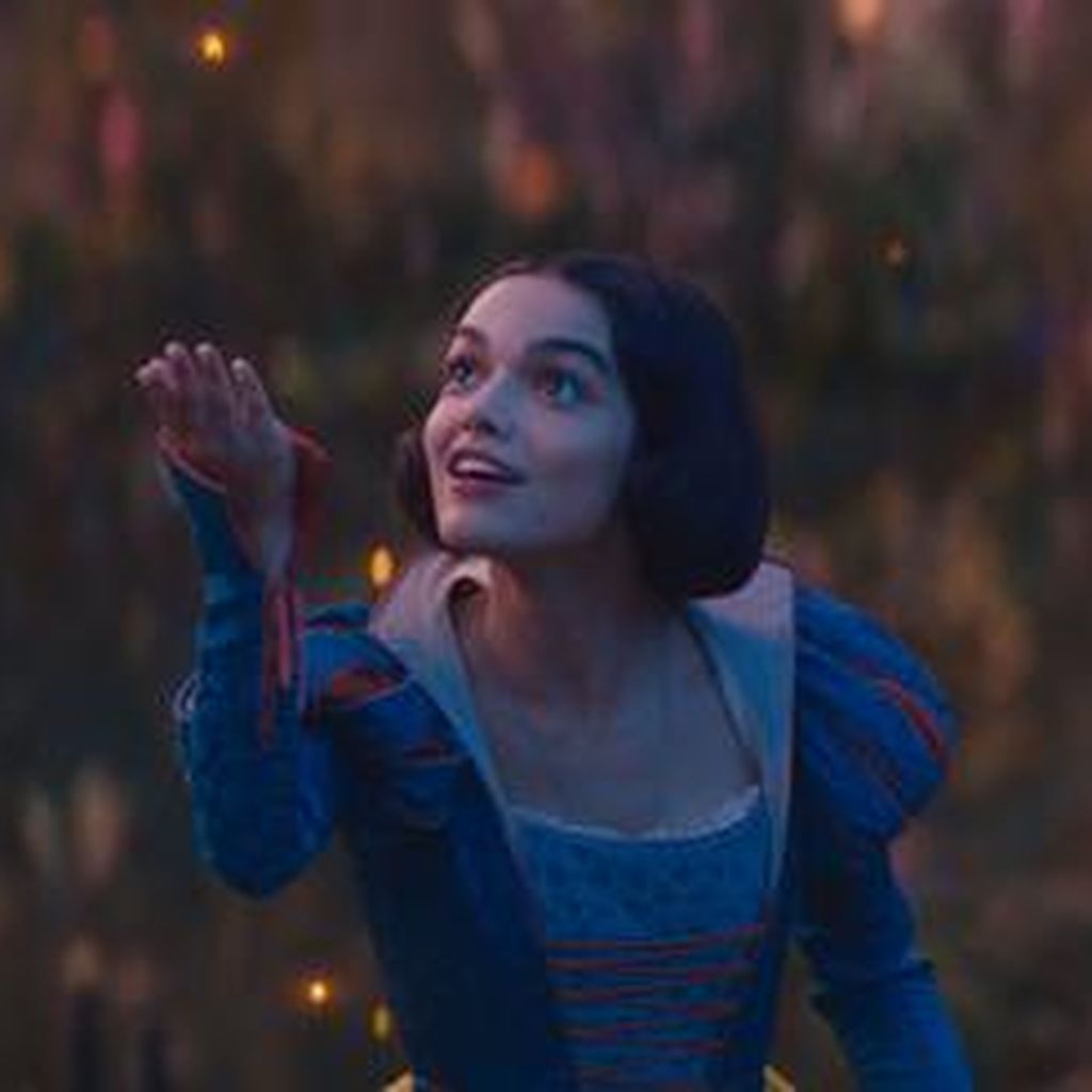 Rachel Zegler in "Schneewittchen", 2025