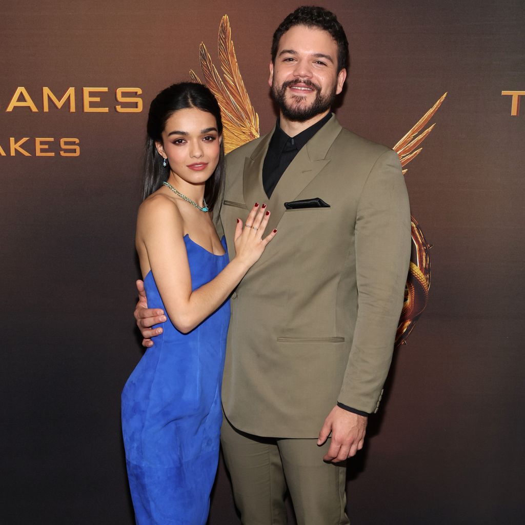 Rachel Zegler und Josh Andrés Rivera