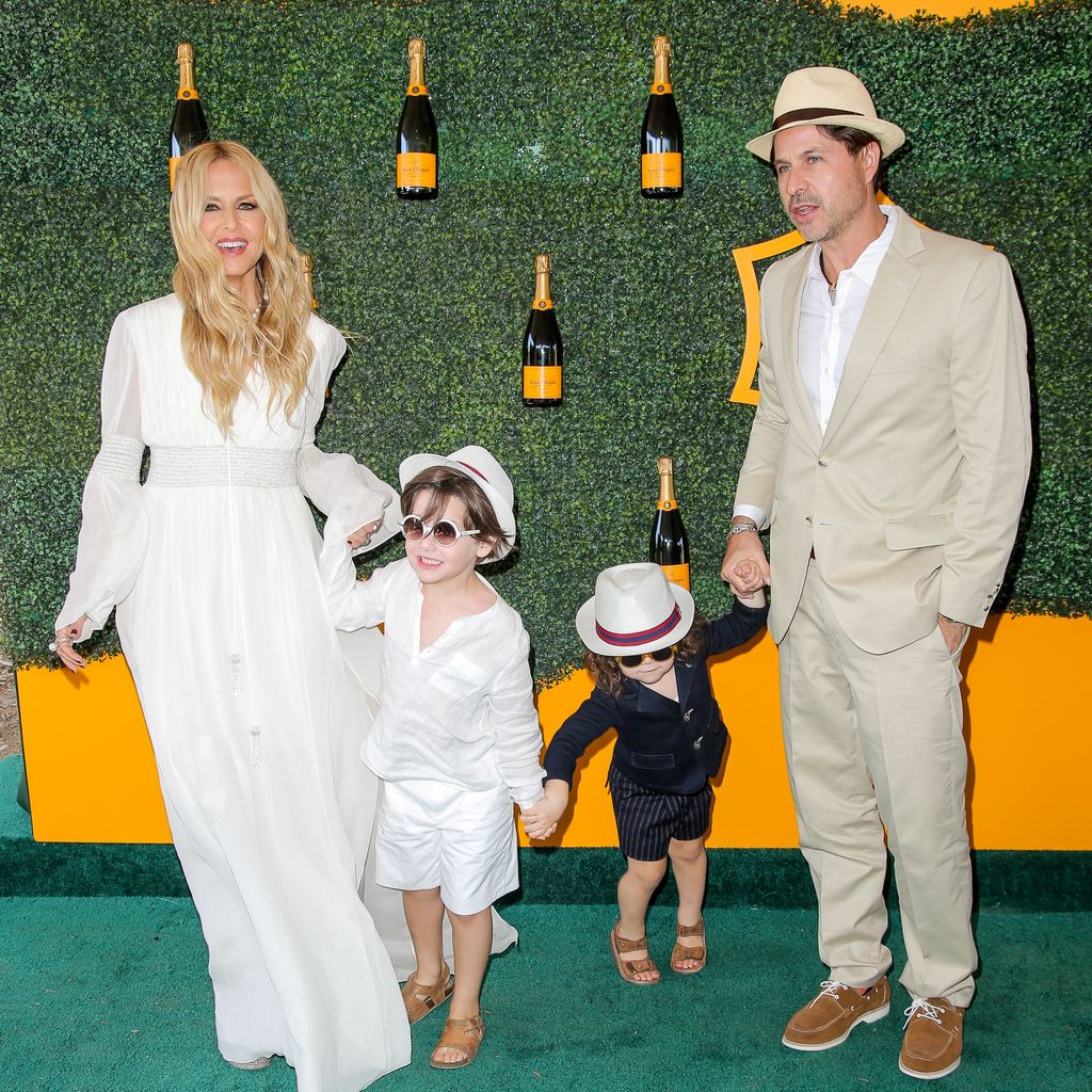 Rachel Zoe und ihre Familie bei einem Event