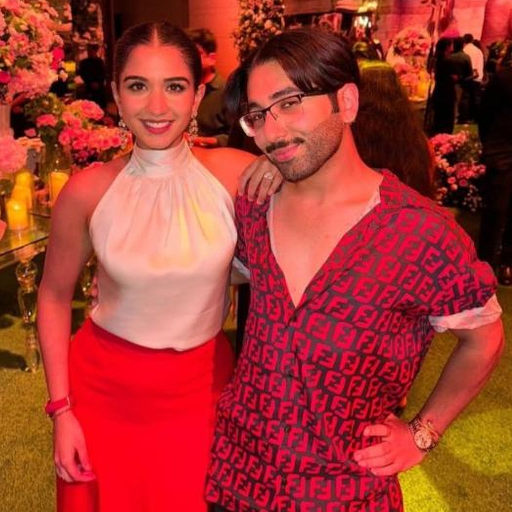 Radhika Merchant und Orry, Oktober 2024