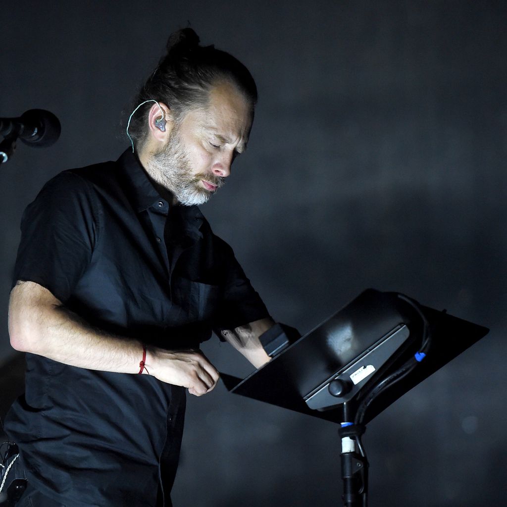 Radiohead beim Coachella-Festival 2017
