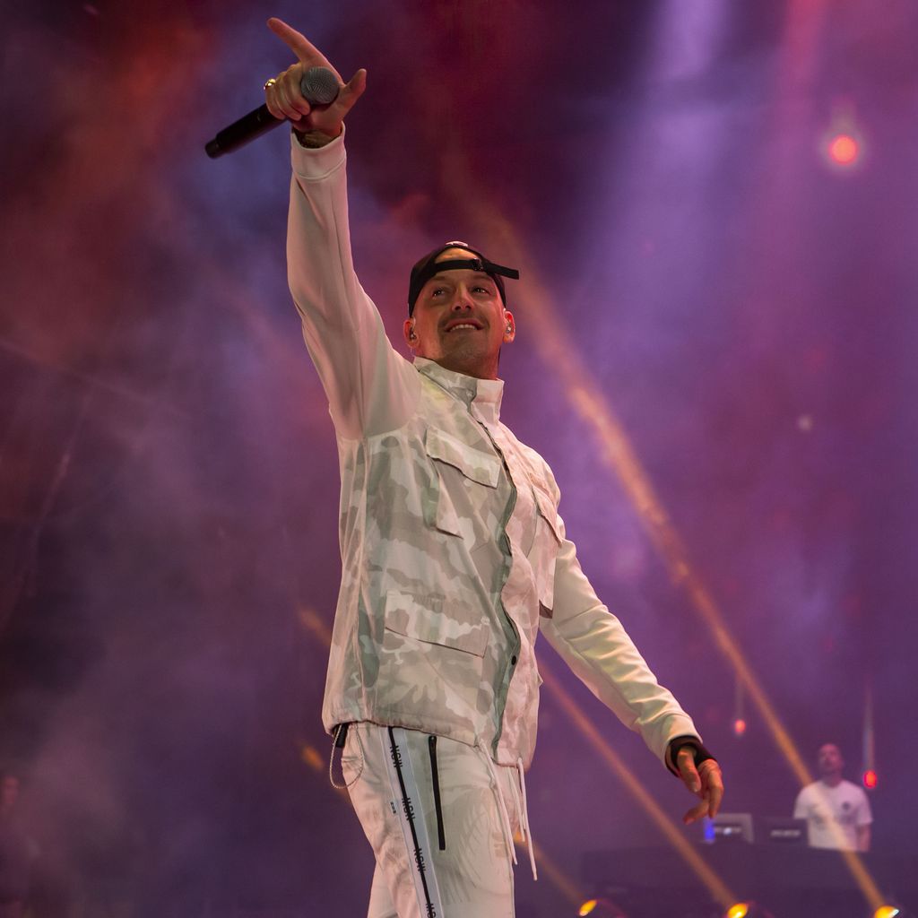 RAF Camora, Rapper
