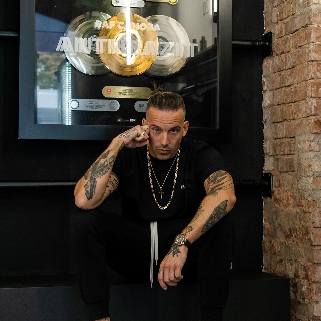 Raf Camora, Rapper