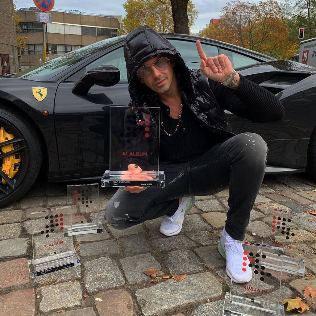 RAF Camora, deutscher Rapper