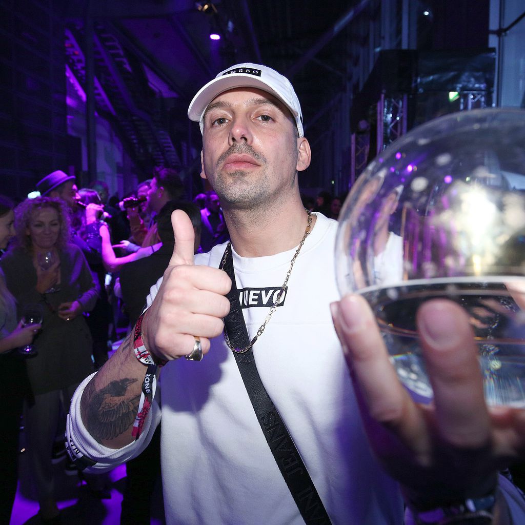 RAF Camora bei der 1LIVE Krone 2017