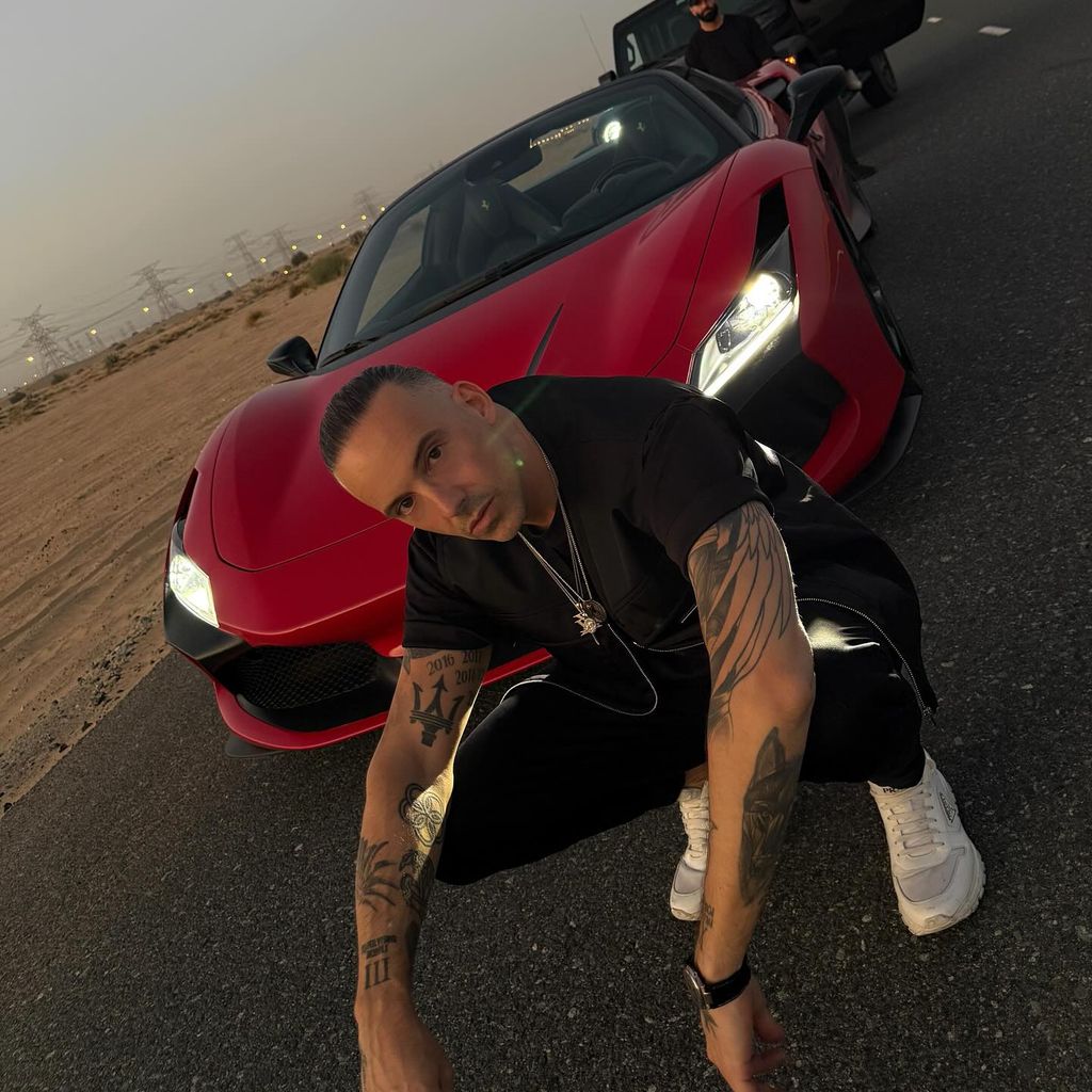 RAF Camora, Rapper
