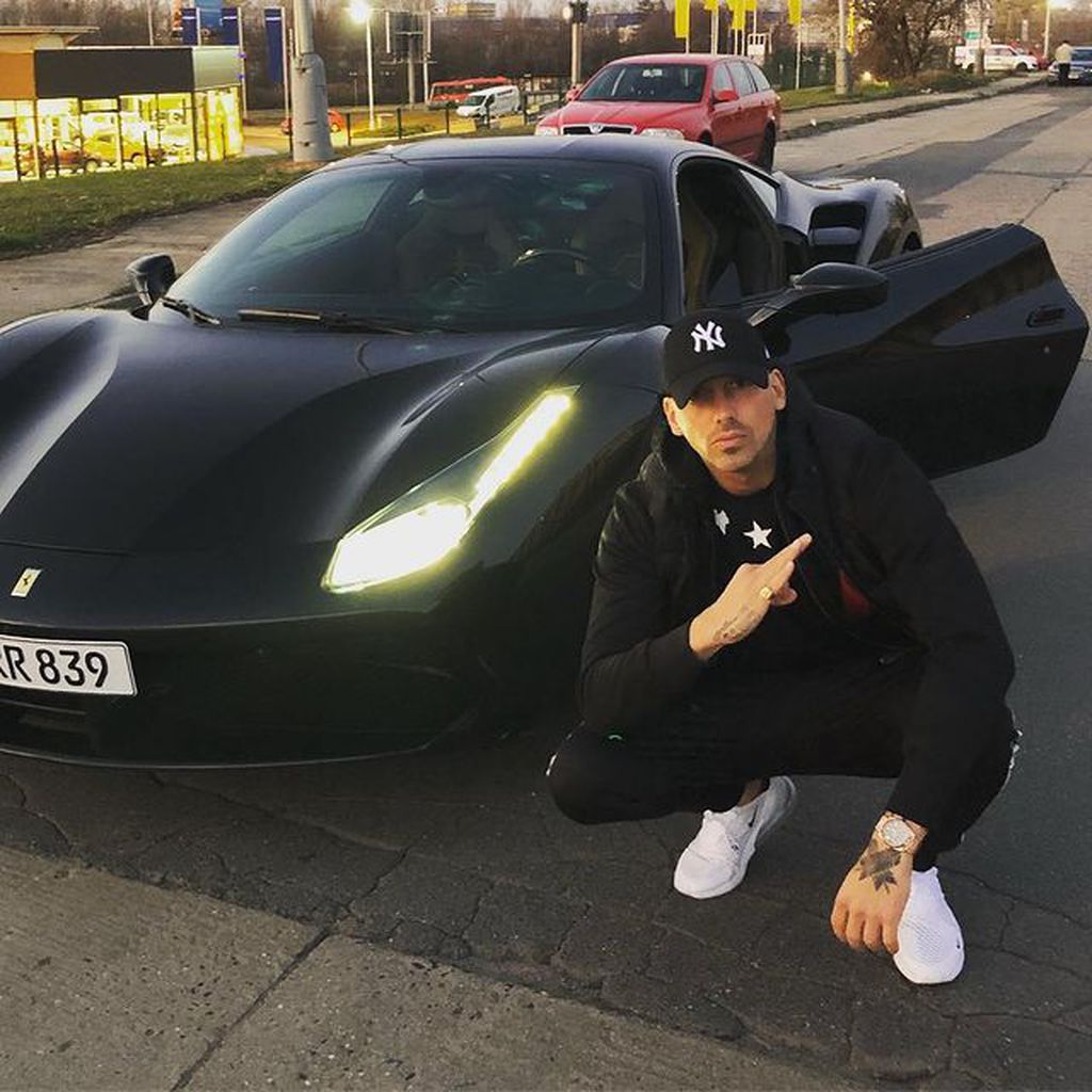 Raf Camora, Rapper
