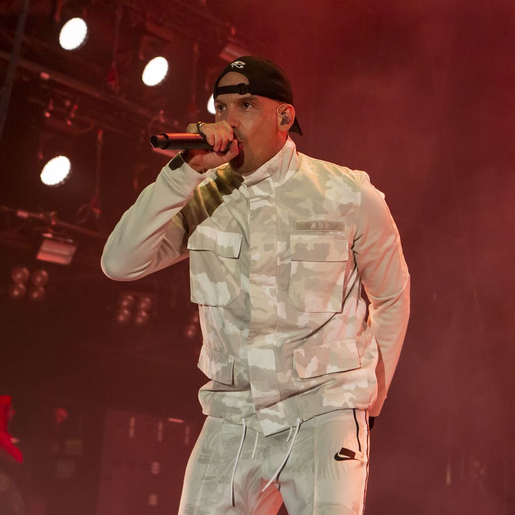 RAF Camora bei Rock am Ring 2019