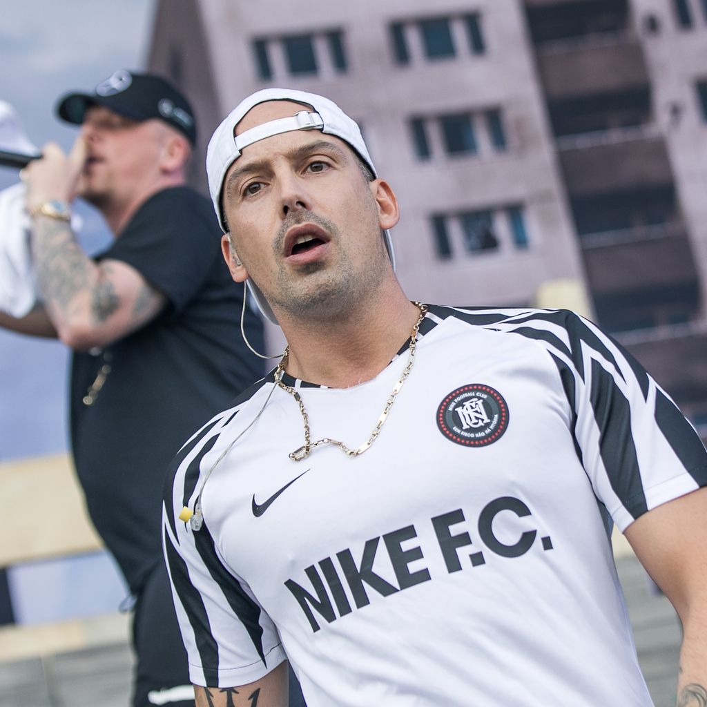 RAF Camora und Bonez MC, Deutschrapper