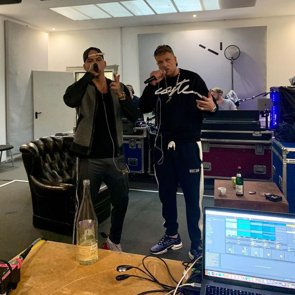 RAF Camora und Bonez MC, Deutschrapper