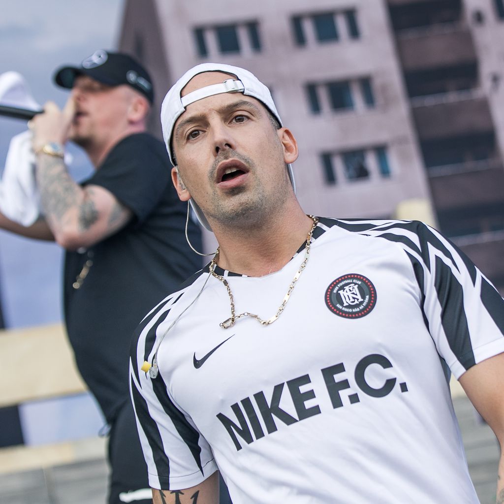 RAF Camora und Bonez MC, Deutschrapper