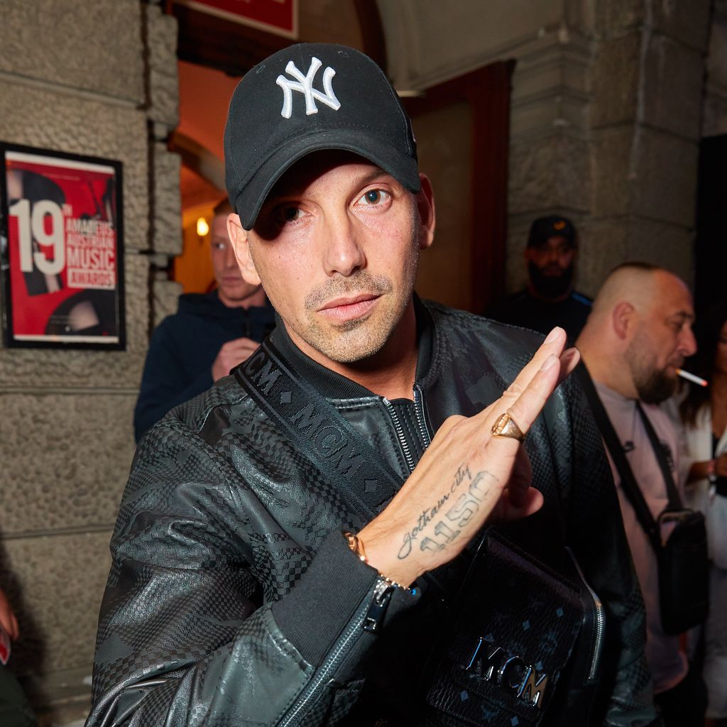 RAF Camora im April 2019