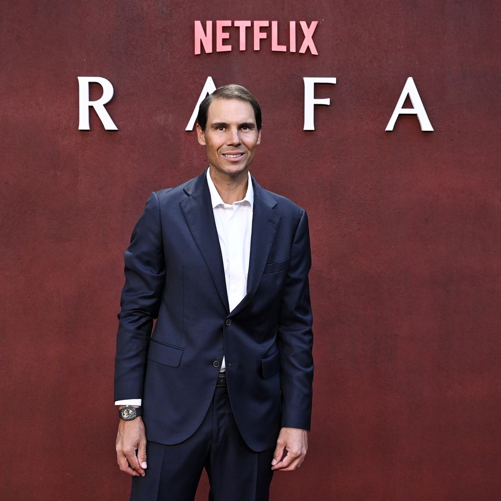 Rafa Nadal bei der Weltpremiere von "Rafa" im Beti Jai Madrid, 20. Mai 2026