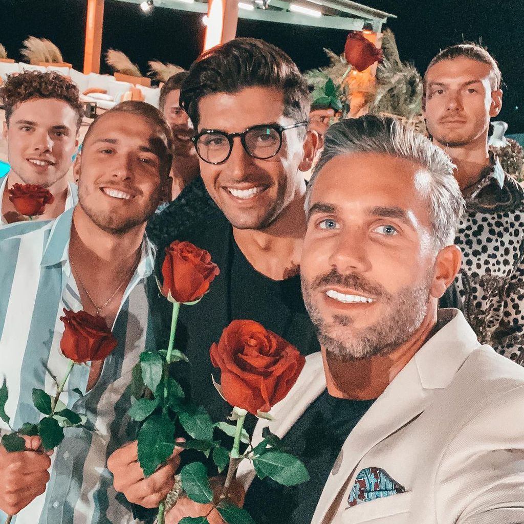 Rafael Fasching, Lars Maucher, Julian Danemann, Max Adrio und Kevin Ullmann