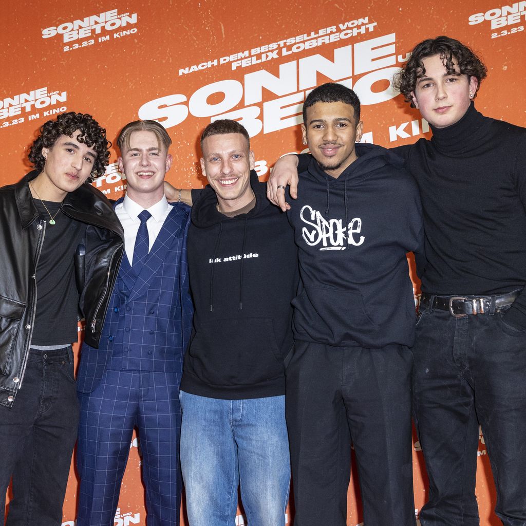 Rafael Luis Klein-Hessling,Vincent Wiemer, Felix Lobrecht, Aaron Maldonado-Morales, Levy Rico Arcos