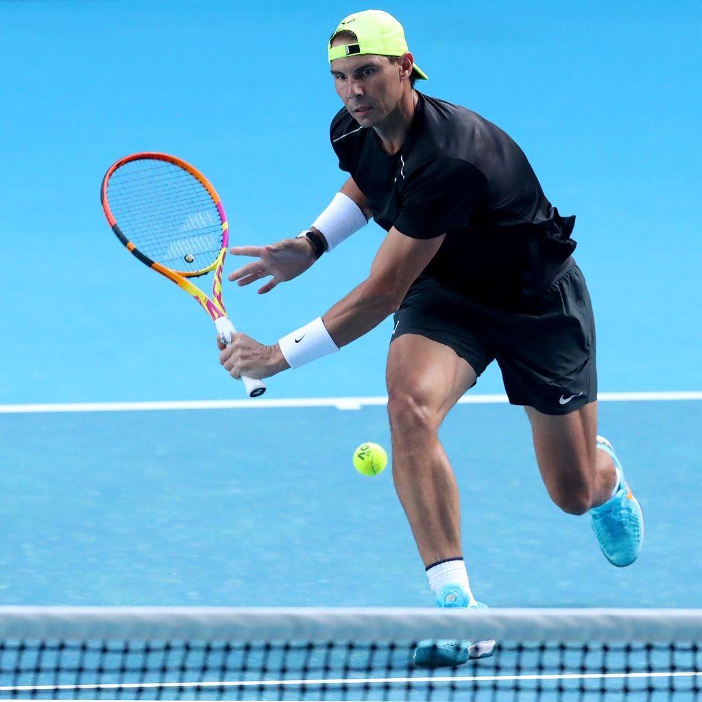 Rafael Nadal im Januar 2023