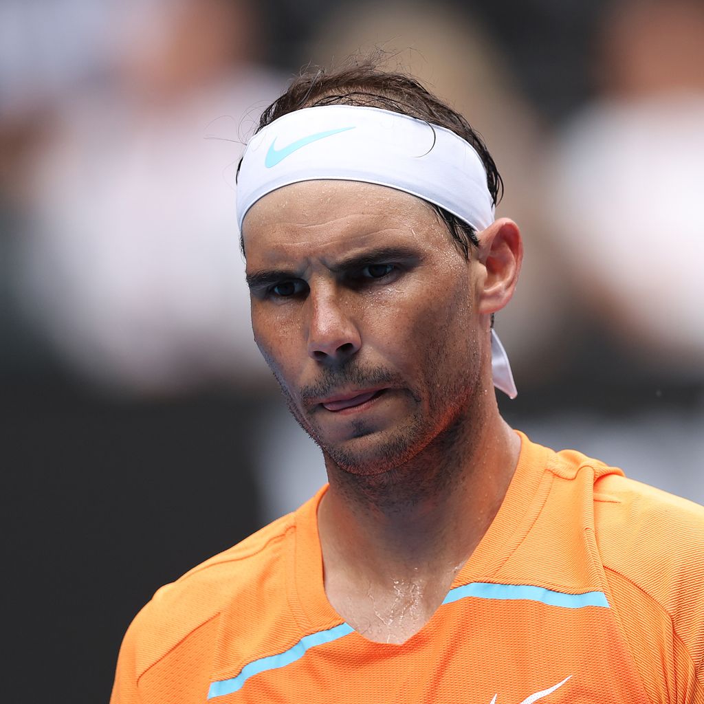 Rafael Nadal, spanischer Tennis-Star