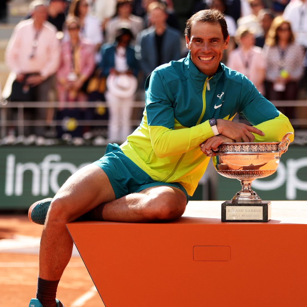 Rafael Nadal bei den French Open 2022