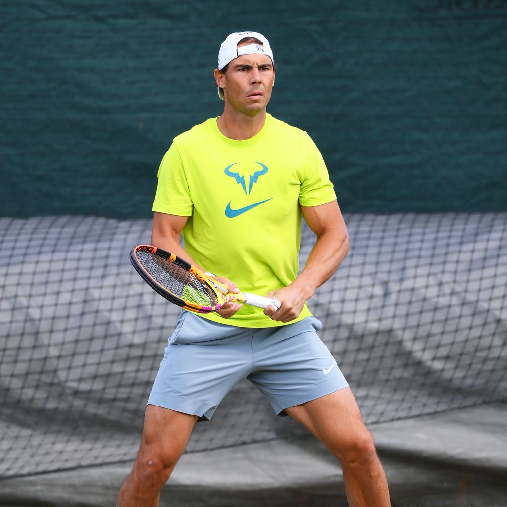 Rafael Nadal im Juni 2022 in London