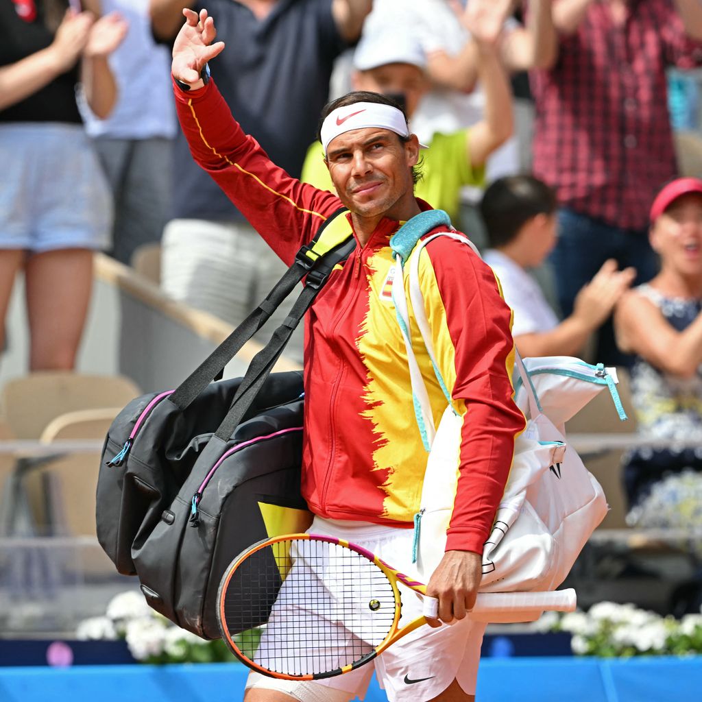 Rafael Nadal im Juli 2024
