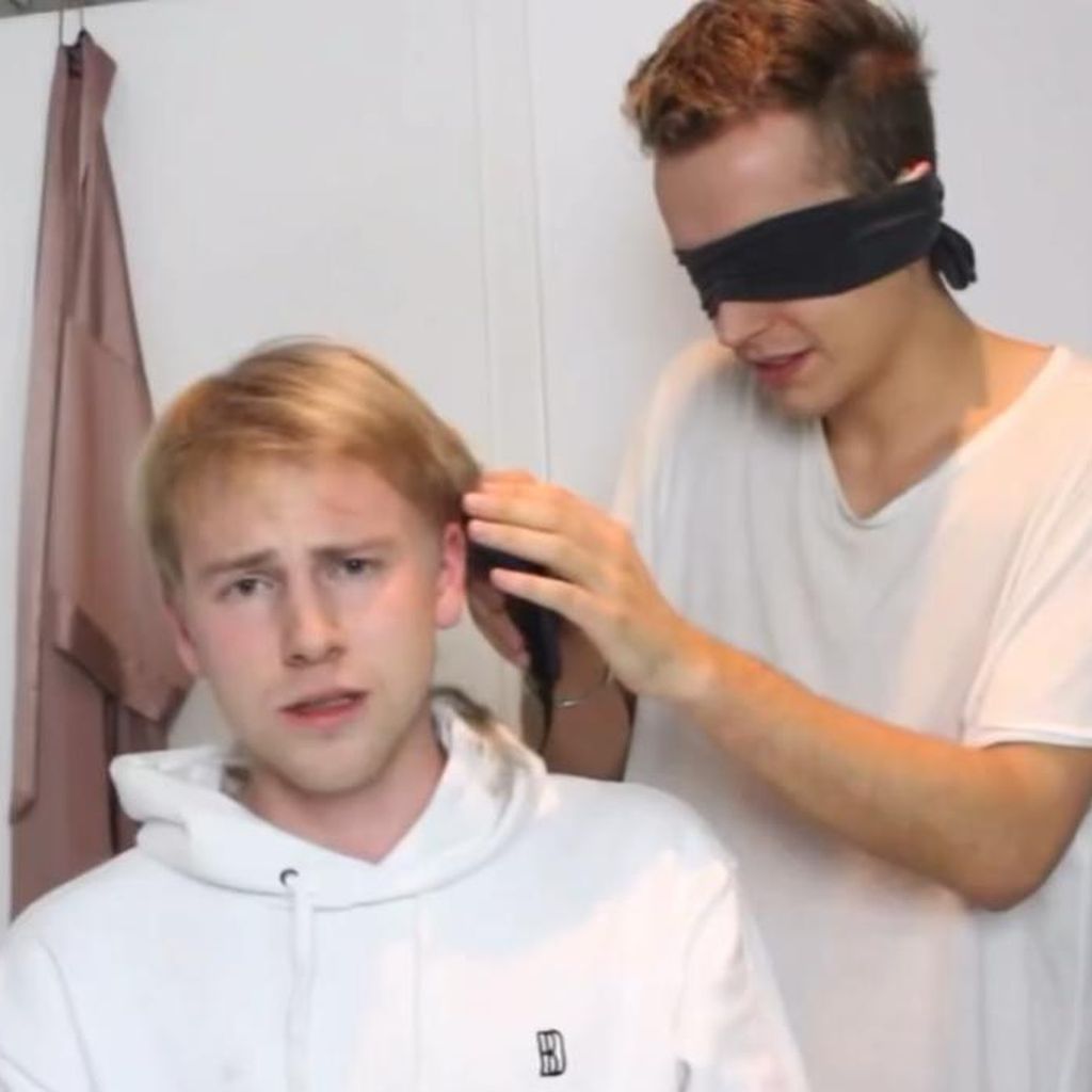 Rafael Neugart und Julian Claßen in einem früheren YouTube-Video