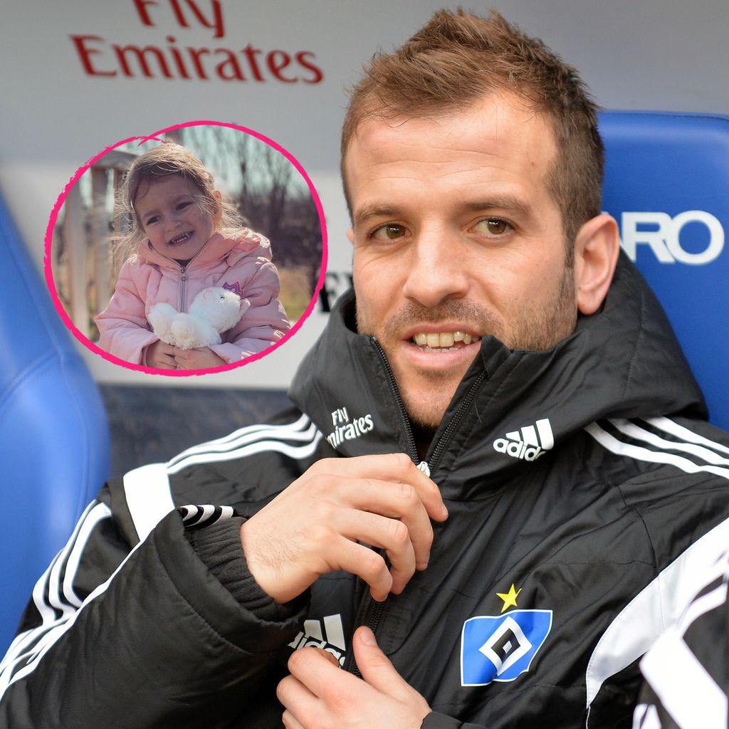 Rafael und Jesslynn van der Vaart
