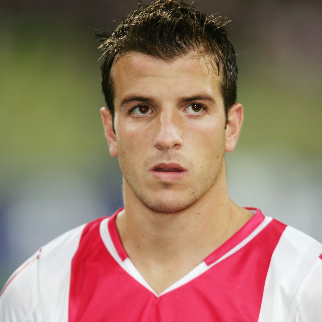 Rafael van der Vaart im Trikot von Ajax Amsterdam, September 2004